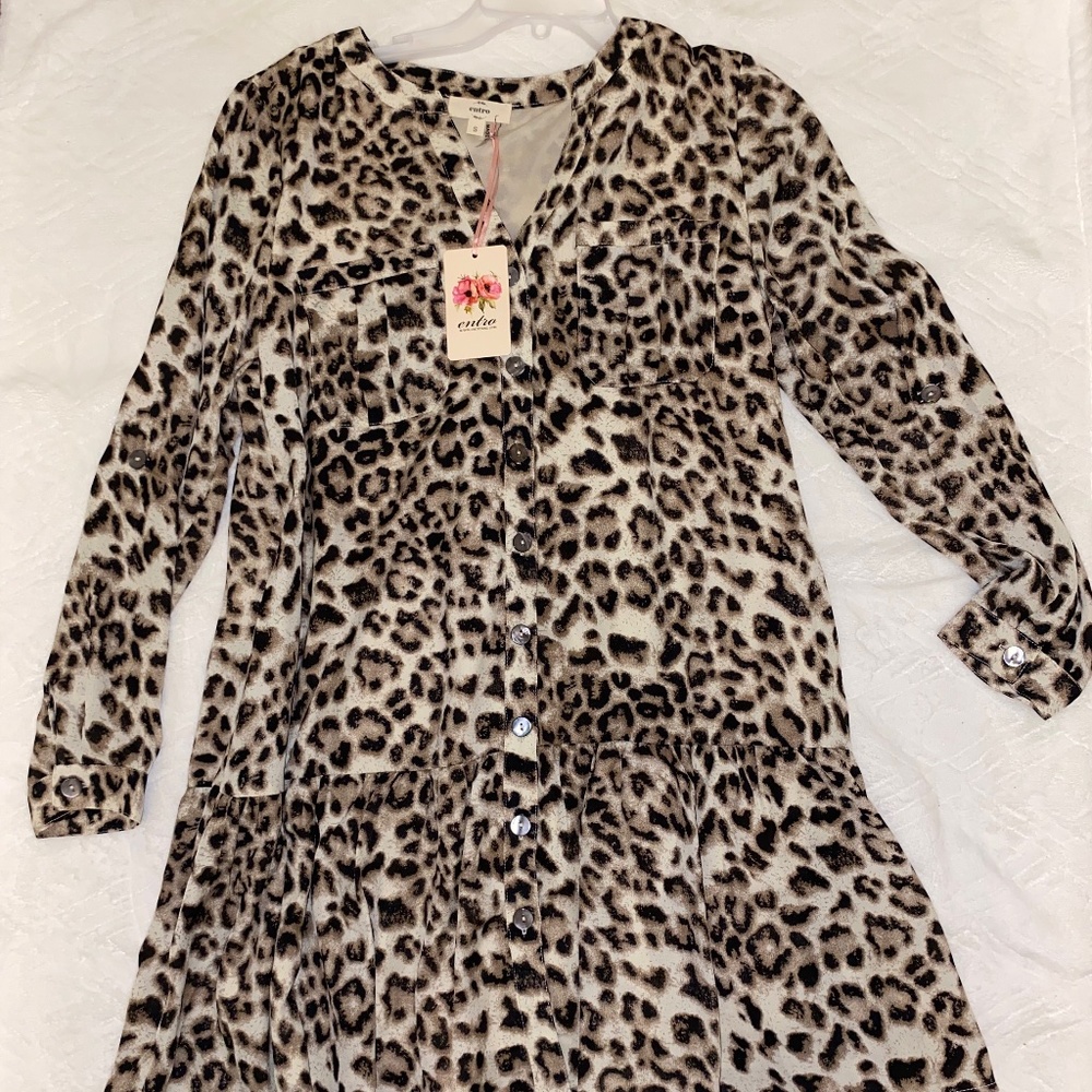Leopard dress